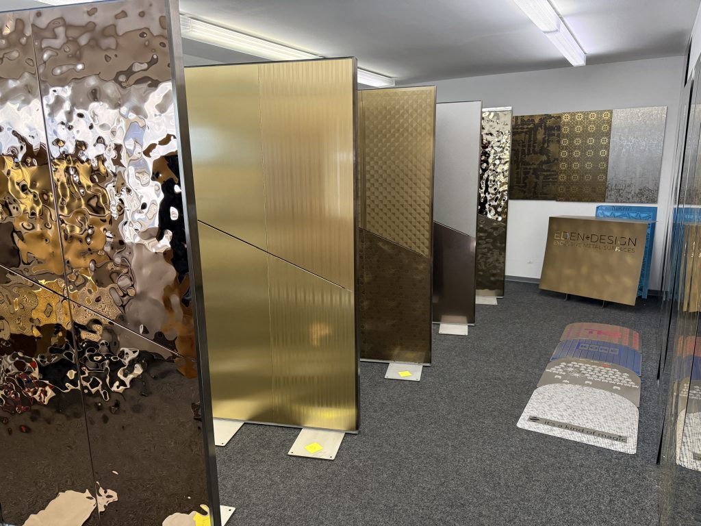 EDEN Design – Oberflächenmuster Ausstellung