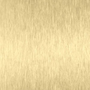 Messing geschliffen + Zaponlack