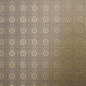 Messing geätzt, brüniert + Zaponlack