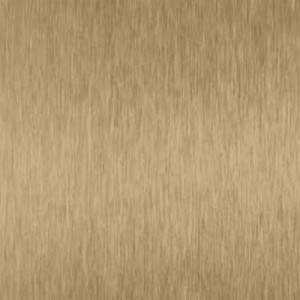 Messing brüniert + Zaponlack