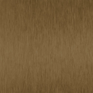 Messing brüniert "dunkel" + Zaponlack