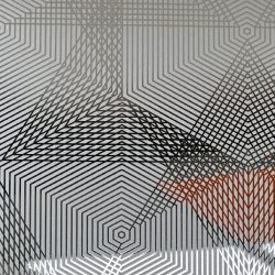 Inox Glass Bead Design on Mirror #8 (Eco-Etching)