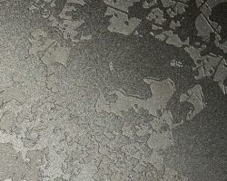 Inox Etched + Glass Bead / geätzt und Glasperl gestrahlt