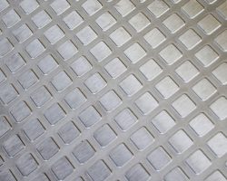 Eden-Inox Edelstahl-Bodenplatte tiefgeätzt (rutschfest)