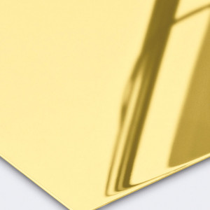 PVD Gold Mirror #8