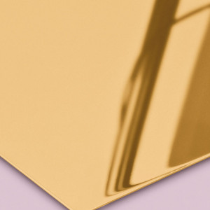 PVD Bronze Mirror No 8