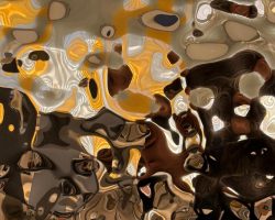 Eden-Aquasteel mit roségoldener PVD-Beschichtung