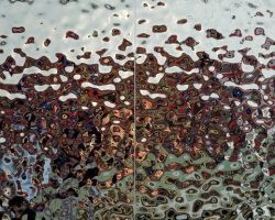 Aquasteel, Aufzugsverkleidung, Spiegel poliert, Stargate-Effekt