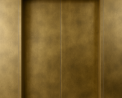 Aufzugsverkleidung aus Bronze Messing für Hotels und Bürogebäude