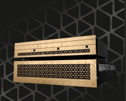 24 K galvanically gold-plated stainless steel surface in mirror look with JUWEL-Line laser design for high-end hi-fi